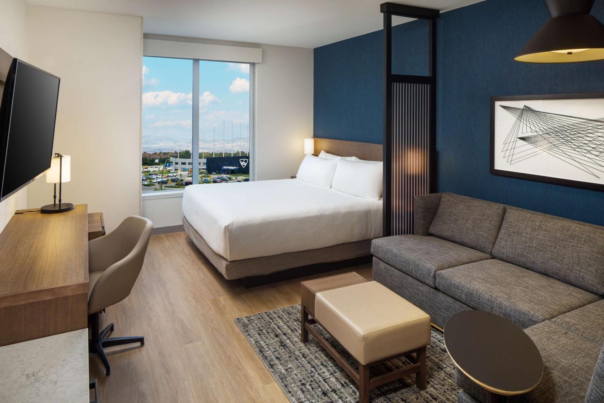 Hyatt Place Boise-Meridian Eksteriør billede