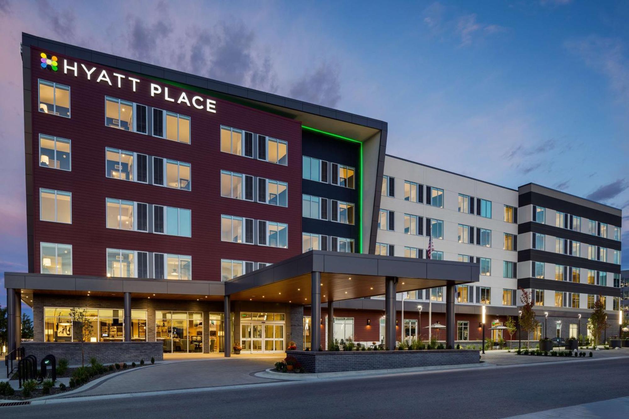 Hyatt Place Boise-Meridian Eksteriør billede